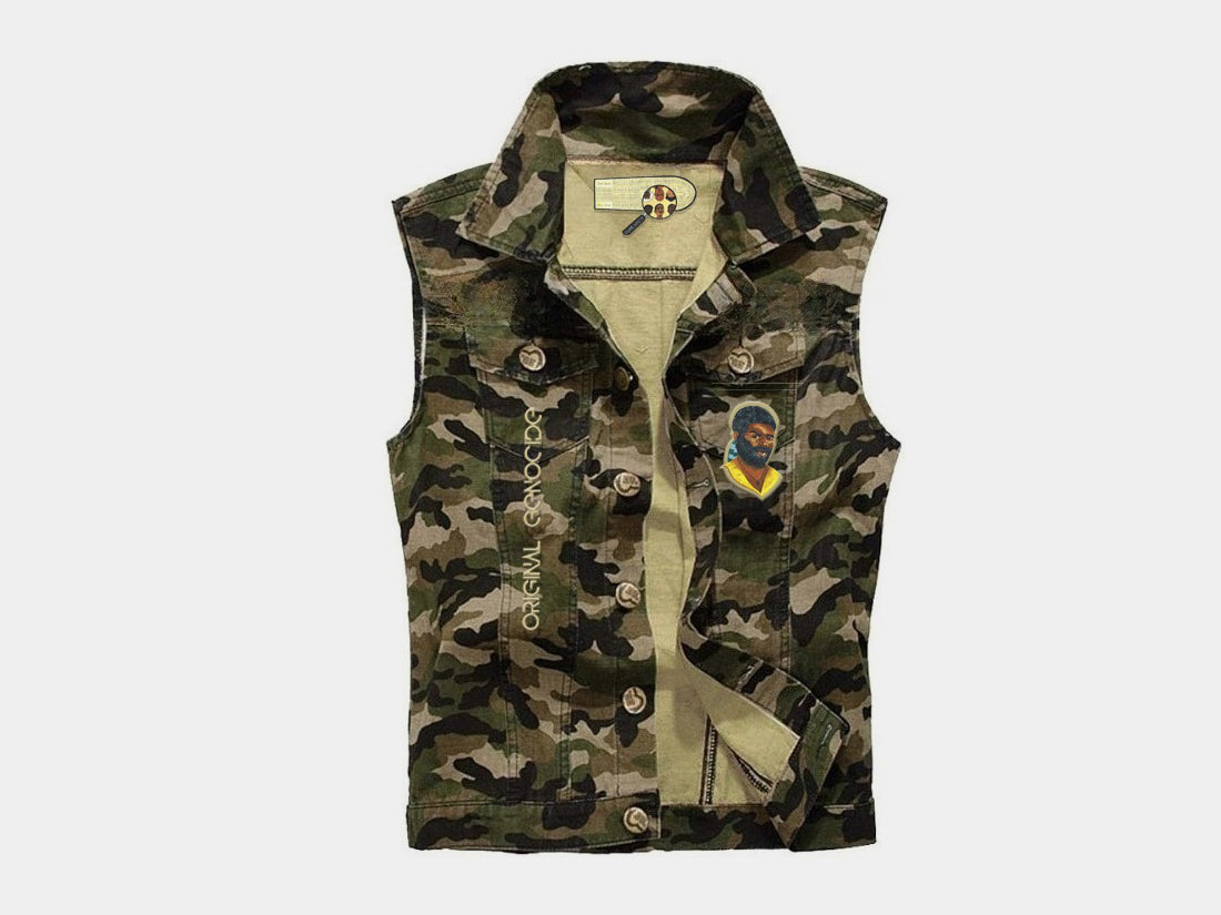 Camo Trucker Jacket