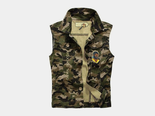 Camo Trucker Jacket